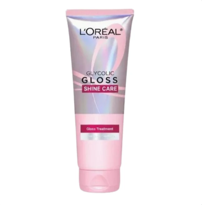 로레알파리 글라이콜릭 글로스 200ml 1개 반사판헤어팩 매끈 윤기 광채헤어 - 쿠팡