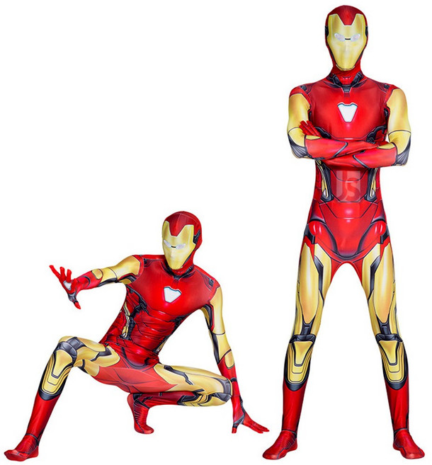 씨플 아이언맨옷 마블 코스프레 어벤져스 슈트 의상 파티복