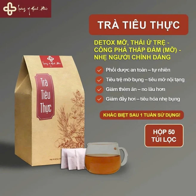 체중 감소 디톡스 차 Tra giam can detox, 2개, 150g - 쿠팡