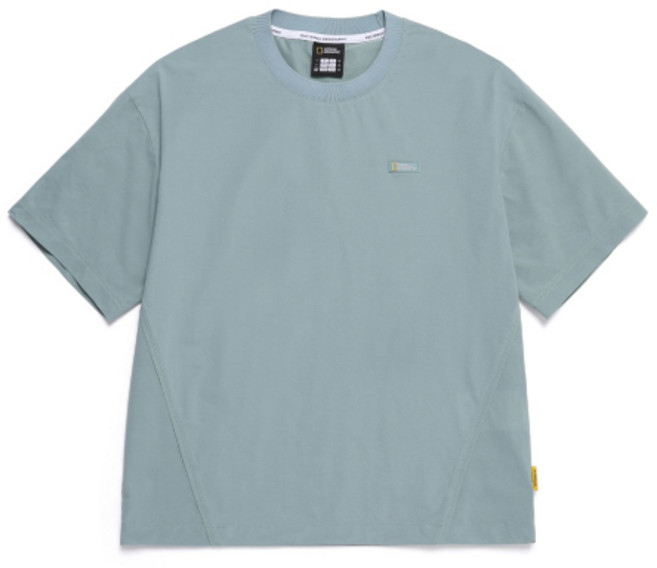 매장정품 내셔널지오그래픽 N252UTS890 프로즌에어 반팔티셔츠 KHAKI GREEN