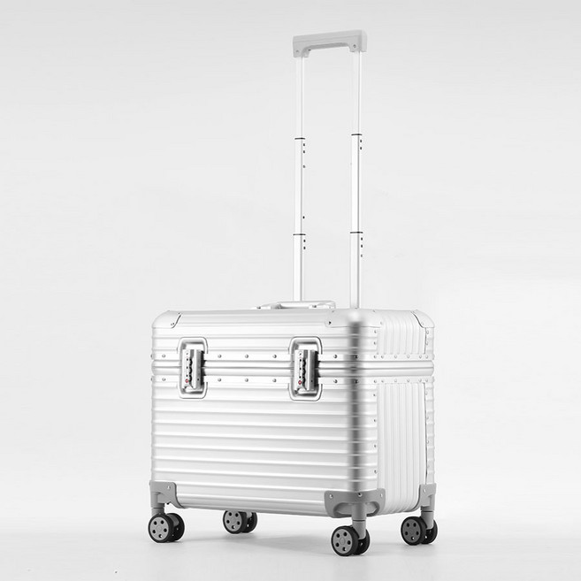 Ramcoco 알루미늄 합금 기내용 상단 개폐식 캐리어