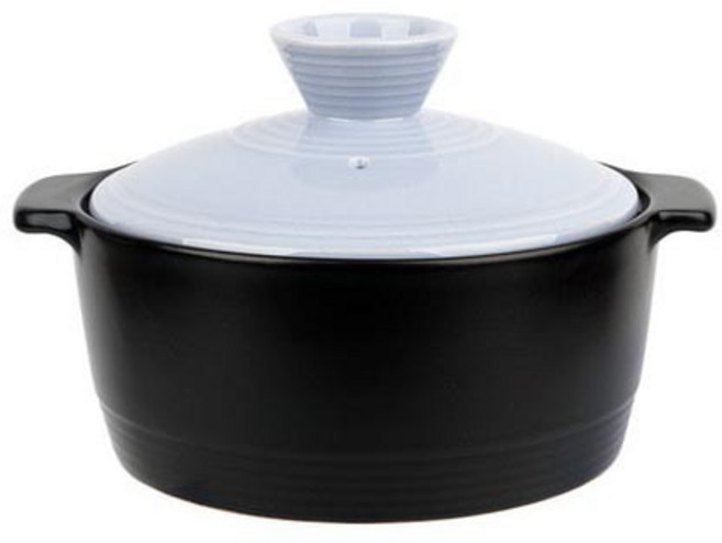 아트웨어 오븐락 직화 내열 가정용 뚝배기 냄비 소형