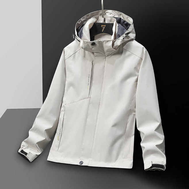 방수 바람막이 상의 비옷 레인웨어 남성골프 우비 남성 다크그린 남성 XL 1개