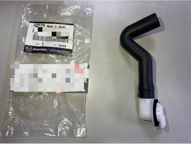 【JT馬自達原廠】IMAX MAZDA5 冷氣箱排水管, 1個