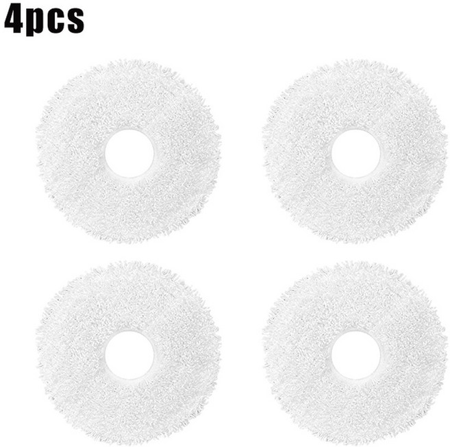 OMNI 청소기 액세서리 X1 메인 필터 브러시 봉투 진공 커버 TURBO 사이드 ECOVACS 청소 먼지 T10 BOT, 4 pcs 1