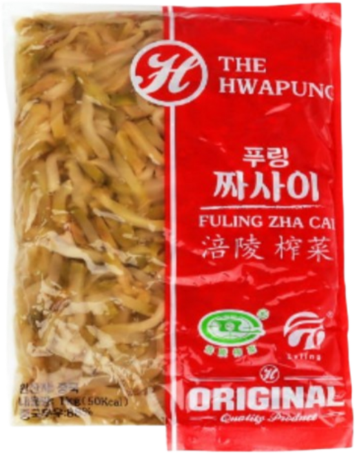 (화풍) 푸링 짜사이, 1kg, 10개