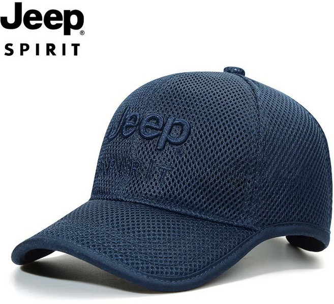 JEEP SPIRIT 스포츠 캐주얼 메쉬 야구 모자 CA0758