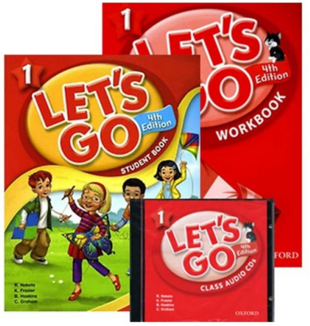 LET'S GO 4판 SET (SB+WB+CD) begin 1 2 3 4 5 6 레벨선택, 1단계SET(SB+WB+CD)