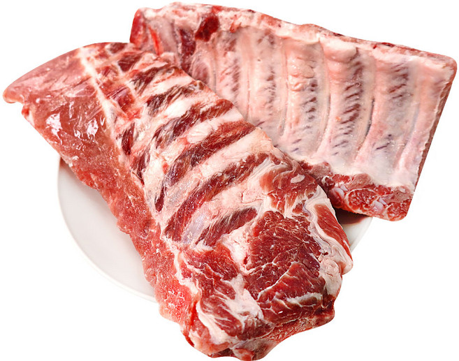 (배터짐) 미국산 통 대돈 돼지스페어립 돼지갈비 찜요리(일요일&당일발송), 1개, 2kg