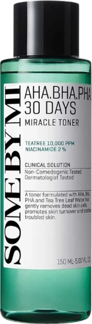 썸바이미 아하 바하 파하 30 데이즈 미라클 토너, 150ml, 2개 - 쿠팡