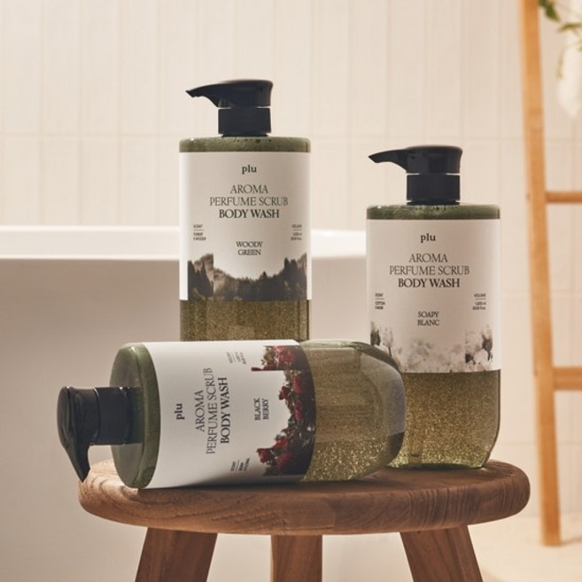 아로마 퍼퓸 스크럽 바디워시 1000ml 3종 택1, 1L, 1개