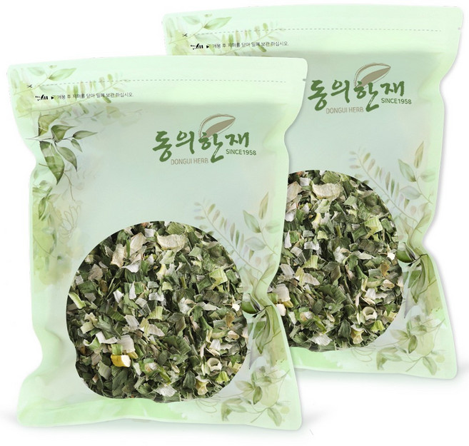 동의한재 국산 건조 대파 분태, 300g, 2개