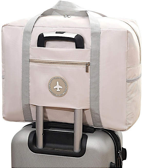 트레블앤모어 여행용 캐리어 가벼운 폴딩 보조 보스턴백