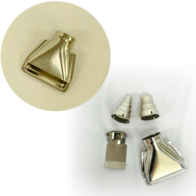 공업용 열풍기 히팅건 에어건 분사 노즐 4종세트