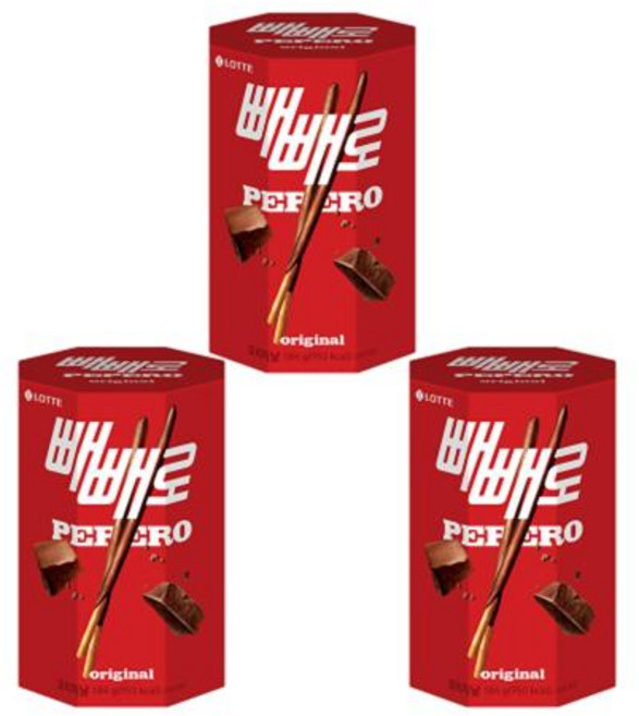 롯데 빼빼로 초코 184g 23개