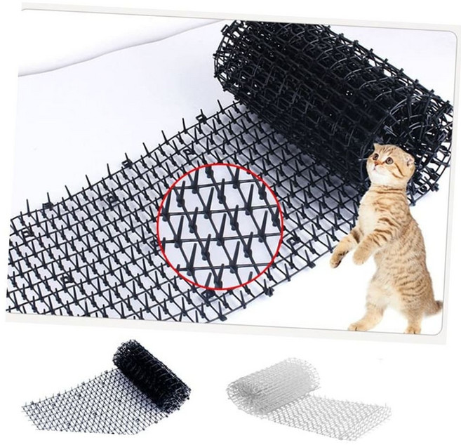 일상편리 애견 고양이 접근방지패드 400cm 반려견 비둘기, 화이트-400cm, 1개
