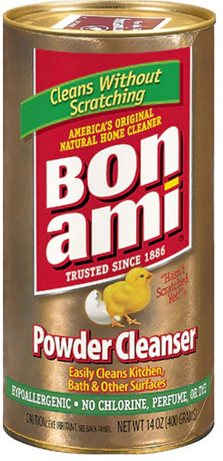 Faultless 펄트리스 본 아미 파우더 클렌저 Powder Cleanser 14oz(396g) 4팩, 396g