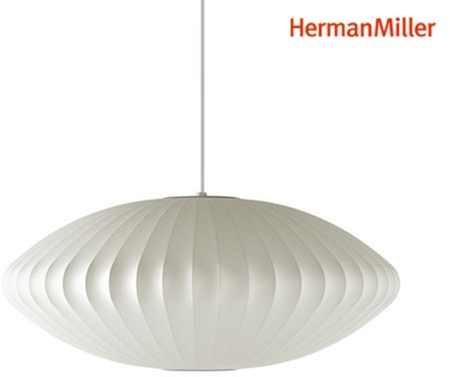 HERMAN MILLER 허먼밀러 소서 버블 펜던트 식탁등 식탁조명 미국 수입조명, S, E26램프 (전구색)