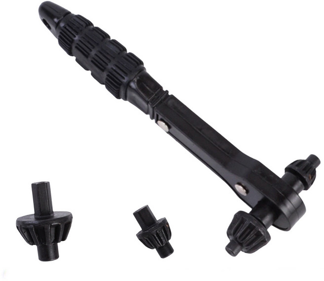 3in1 전동드릴 깔깔이 척 라쳇 렌치 세트, 1세트