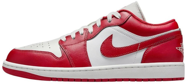 나이키 에어 조던 1 로우 남녀공용 가벼운 편안한 캐주얼 운동화