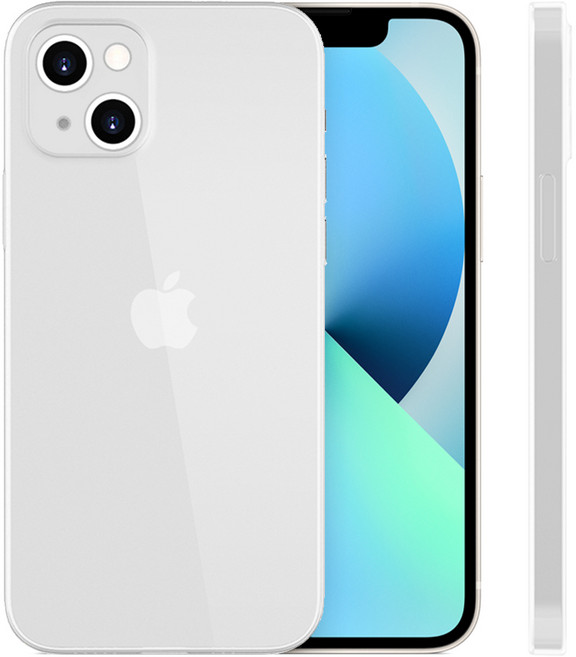 제트스킨 아이폰 변색없는 투명 케이스 0.3mm 나노슬림