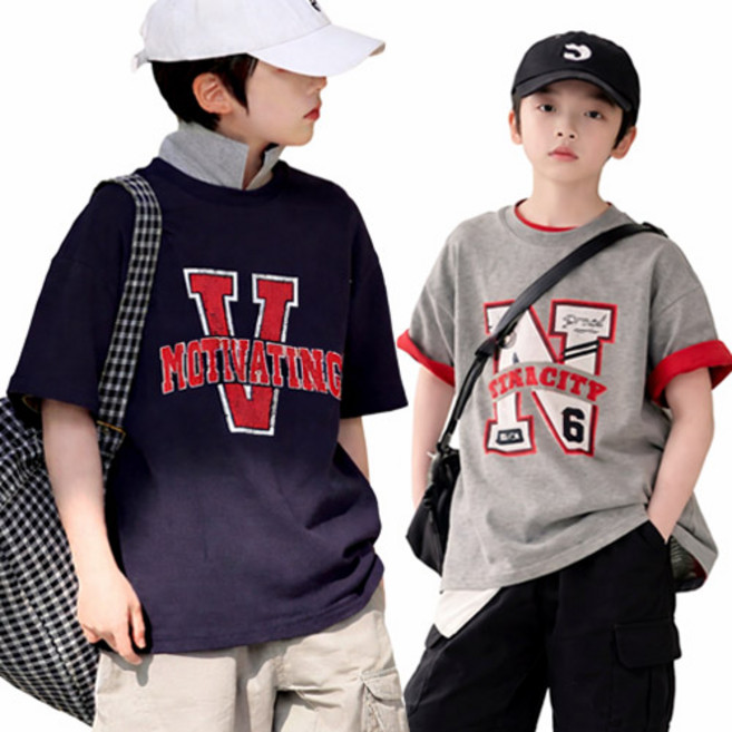 아동주니어 반팔티(M301)