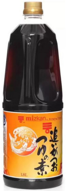 미쯔칸 쯔유, 1.8L, 1개