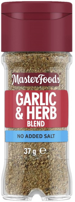 호주 마스터푸드 마늘 허브 양념 시즈닝 37g Masterfoods Garlic Herb Seasoning, 1개, 35g