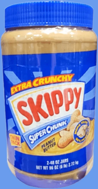 스키피 수퍼청크 크리미 땅콩버터, 1.36kg - 쿠팡