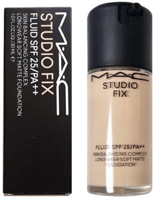 MAC맥new 새틴광 파운데이션 - 백화점정품, NC20, 1개