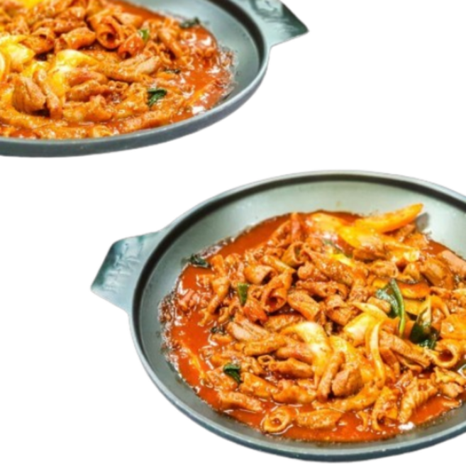 티마마티 캠핑 매콤 양념곱창, 1kg, 2개