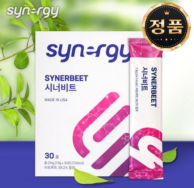 시너지 시너비트 7.8g x 30포, 174g, 1박스