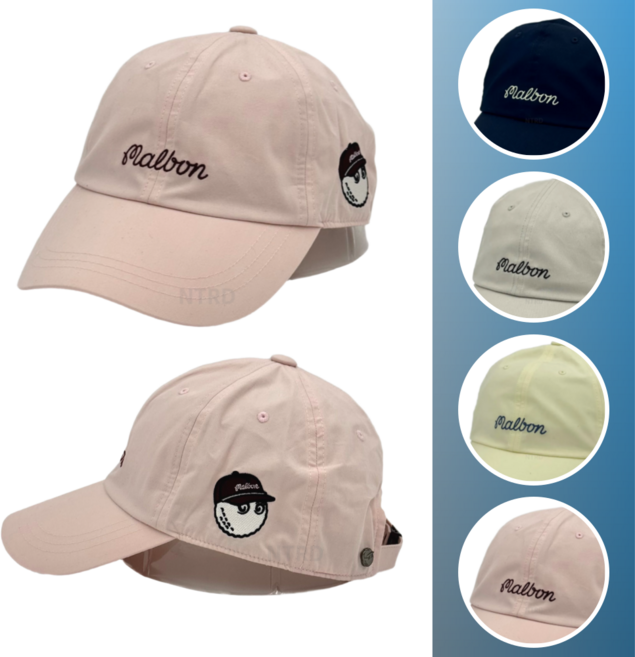 말본 골프 모자 레터 볼캡 야구모자