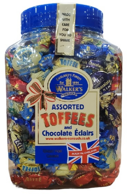 워커스 어쏘티드 토피 초콜릿, 1.25kg, 3개