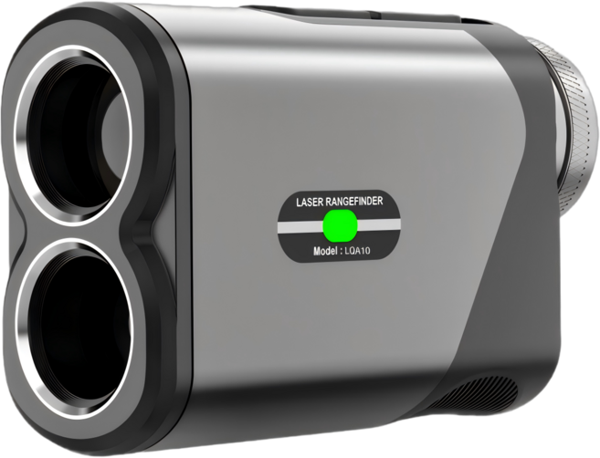 EXTEDRG 골프 레이저 거리측정기 2in1 (거리+속도 측정) / 슬로프 논슬로프 모드 지원 초장거리 정밀 측정, LQA10