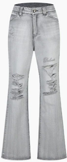 [AK수원점][에고이스트][BLUE LABEL]자수 포인트 부츠컷 데님팬츠 ES2ODP01