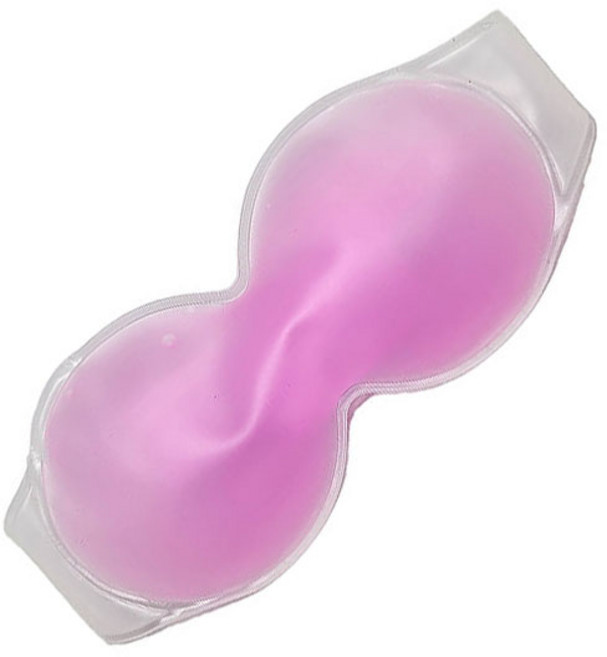 아이마스크팩 눈시술후 눈찜질팩 안대 수면안대 쿨아이스 냉온겸용 핫팩 단체품 행사용품 증정용 판촉물, 어린이 핑크, 1개, 1개입