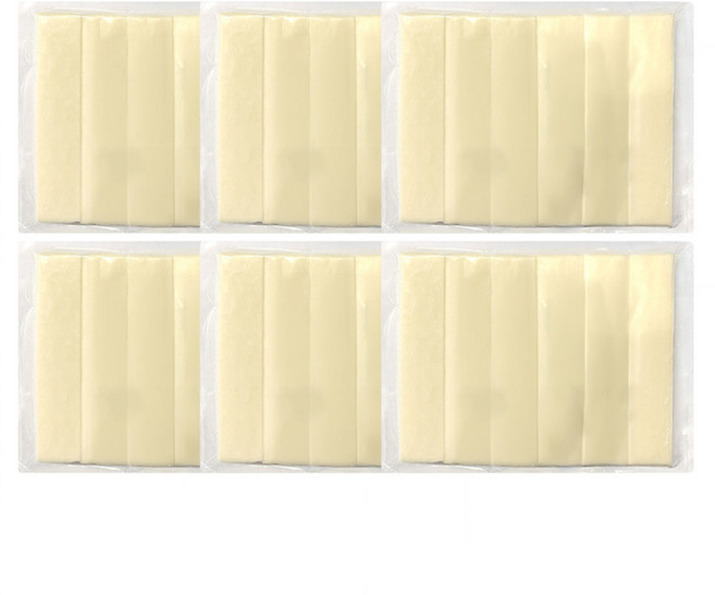 산아몰 구워먹는치즈 240g 식당 납품 1위 캠핑요리 고기집 술안주 간식 x 1팩, 6개