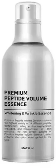 맥클린 프리미엄 펩타이드 볼륨 에센스 100ml, 1개 - 쿠팡