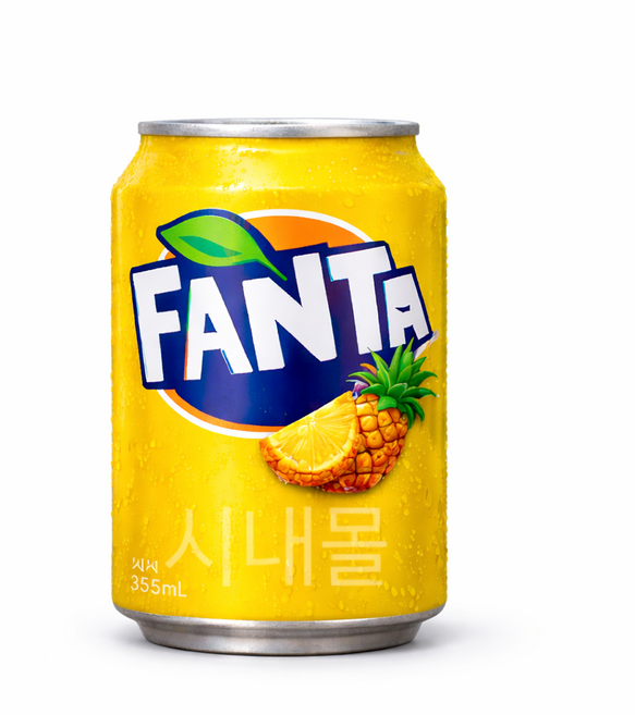 환타 파인애플 업소용, 355ml, 24개