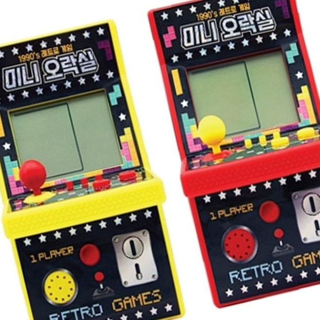 레트로게임 미니오락실 랜덤발송 스트레스해소 레크리에이션 눈치게임 _20260301EA