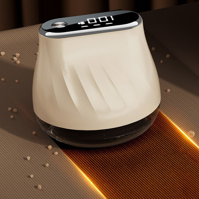 니치유 휴대용 가정용 mini 보풀제거기, 베이지