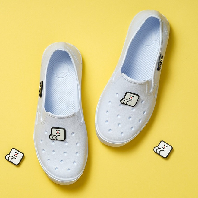 (국산) 초등 중학생 구멍없는 막힌 실내화 학교 병원 160 280