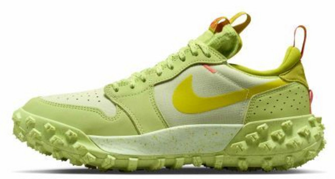 나이키 nike 에어 조던 1 엘리먼트 로우 AT M - 라이트 레몬 트위스트라이프 라임라이트 와일드 망고라임 아이스 FV4227-700