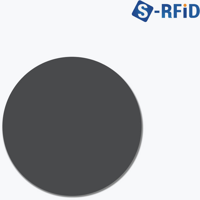 RFID NFC 태그 전자파 차단 도어락 공동현관 차폐 안티메탈 접착 스티커, 1개, 03. 원형 25X25mm (No.14S)