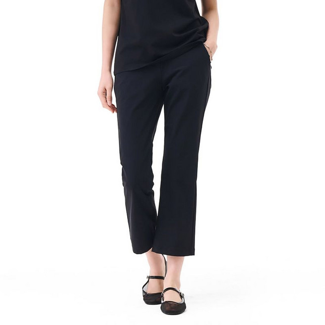 [체이스컬트] 썸머팬츠 여성 쿨라이크 9부 부츠컷 팬츠-EBRG2276C03