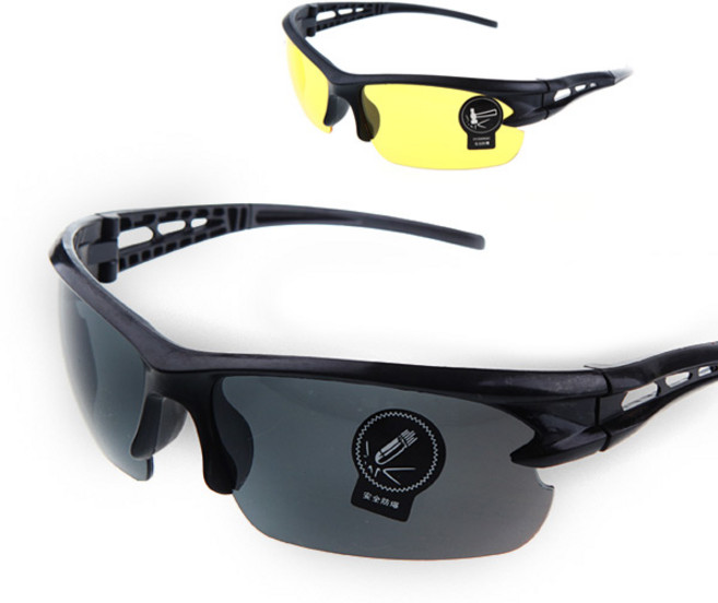 스포츠 선글라스 고글 자전거 낚시 등산 자전거용품, 스포츠선글라스(투명), 1개