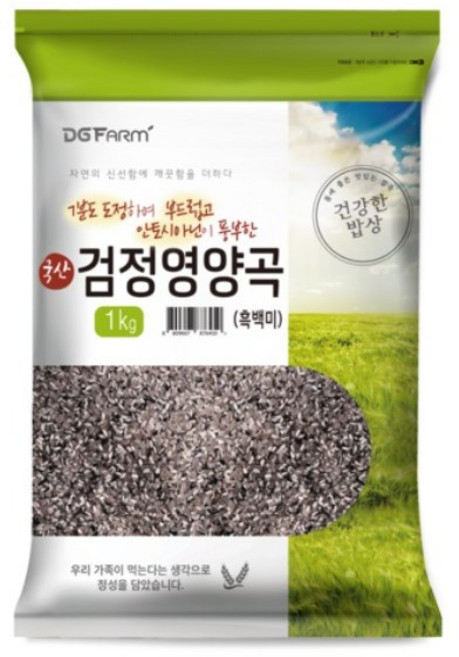 대구농산 검정영양곡, 1kg, 1개
