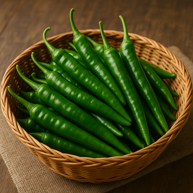 국내산 청양고추 매운고추 땡초 특품, 1개, 500g