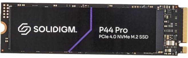 Solidyme Solidigm 내부 SSD P44 Pro 읽기 속도 7GBs최대 고속 NVMe PS5 호환 1TB SSDPFKKW010X7X1A 국내 정규 배포